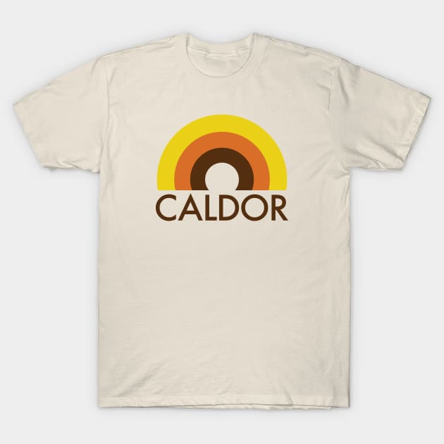 Vintage Caldor logo T-Shirt by JP